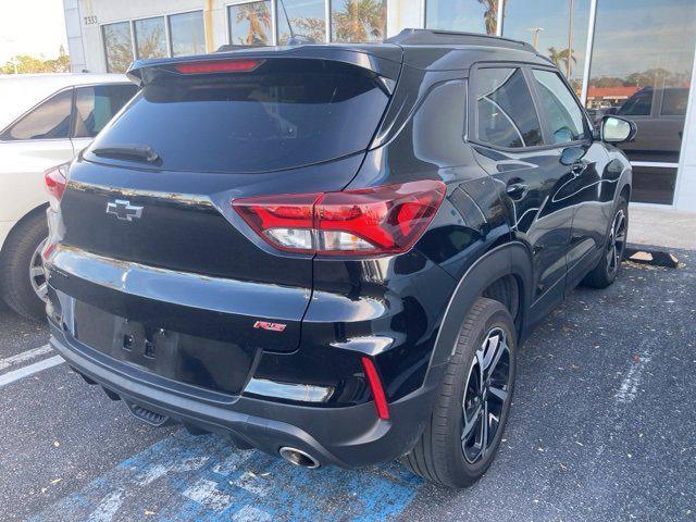 2022 chevrolet trailblazer rs