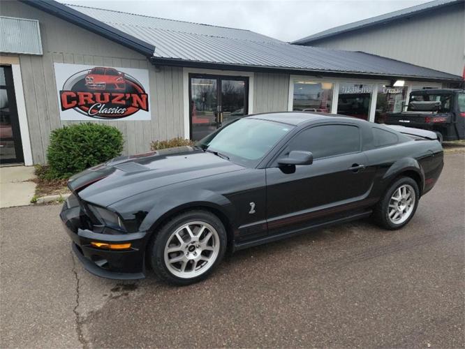 2008 shelby gt500 in spirit lake, iowa