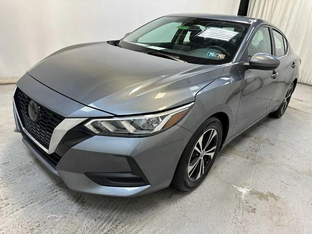 2022 nissan sentra sv
