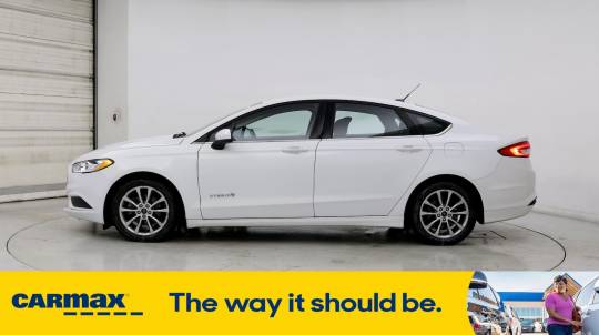 2017 Ford Fusion (North America)