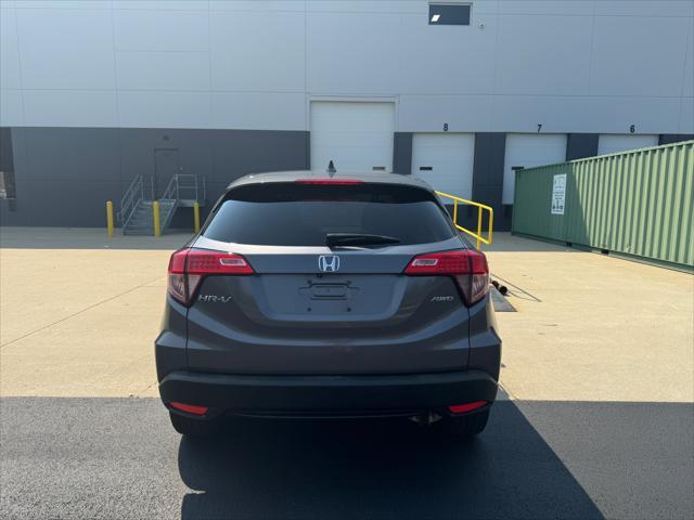 2017 honda hr-v ex