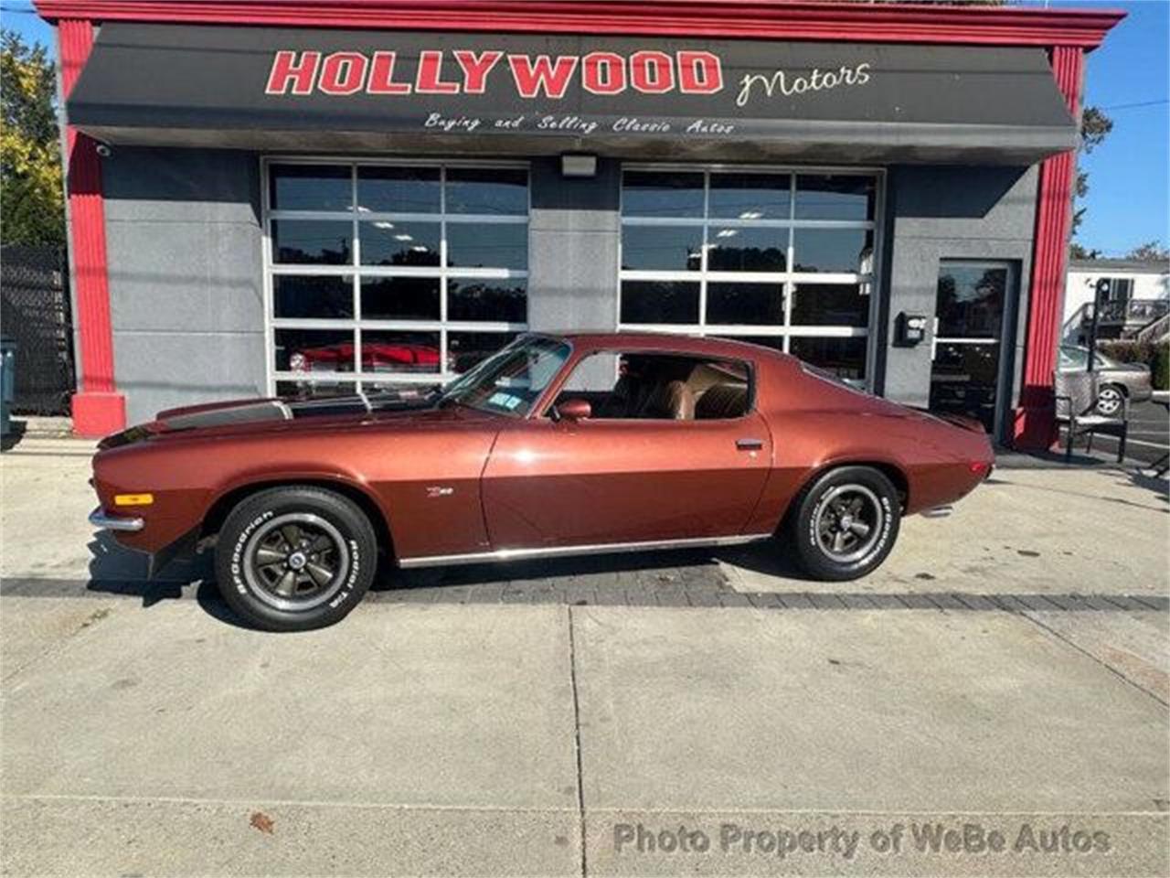 1971 chevrolet camaro