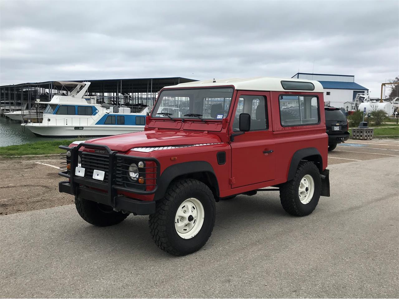 1989 land rover defender