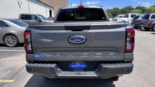 2024 Ford Ranger (North America)