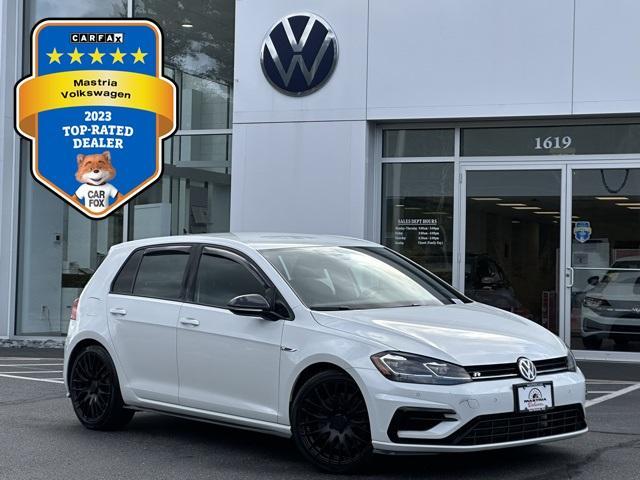 2019 volkswagen golf r 2.0t w/dcc & navigation