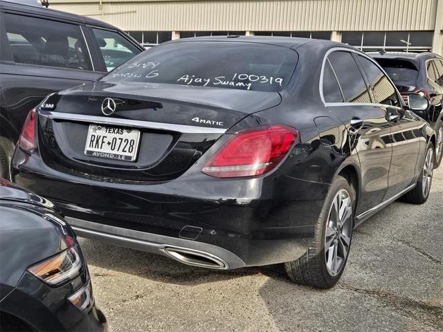2021 mercedes-benz c-class c 300 4matic