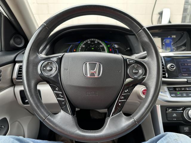 2014 honda accord plug-in hybrid base