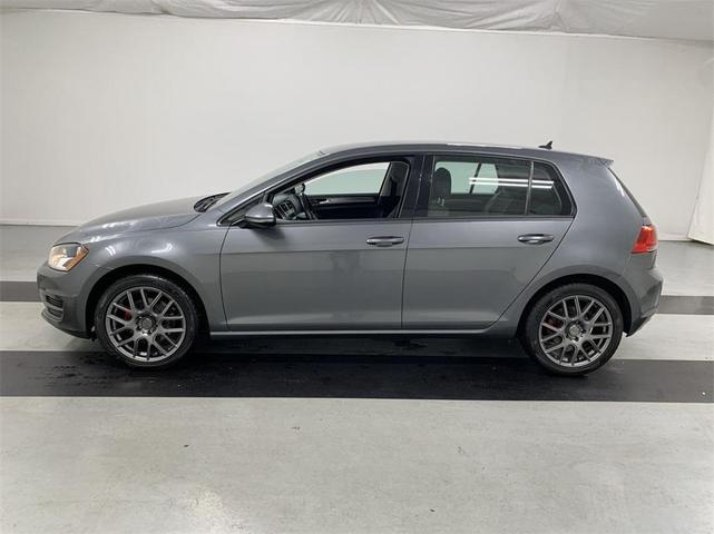 2016 volkswagen golf tsi s 4-door
