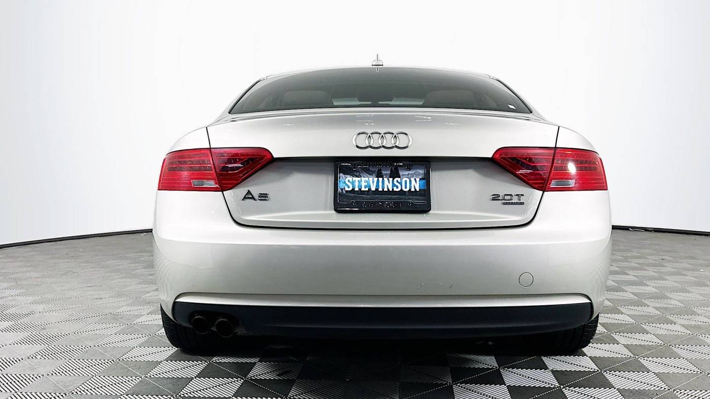 2013 audi a5 2.0t quattro premium plus
