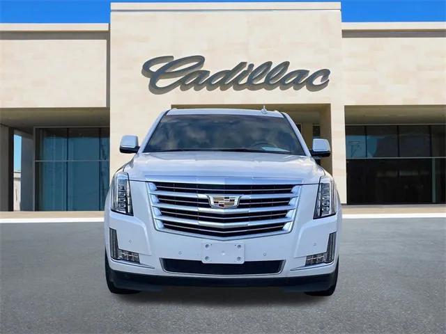 2019 cadillac escalade platinum