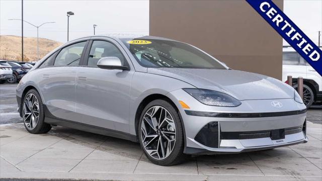 2023 hyundai ioniq 6 se