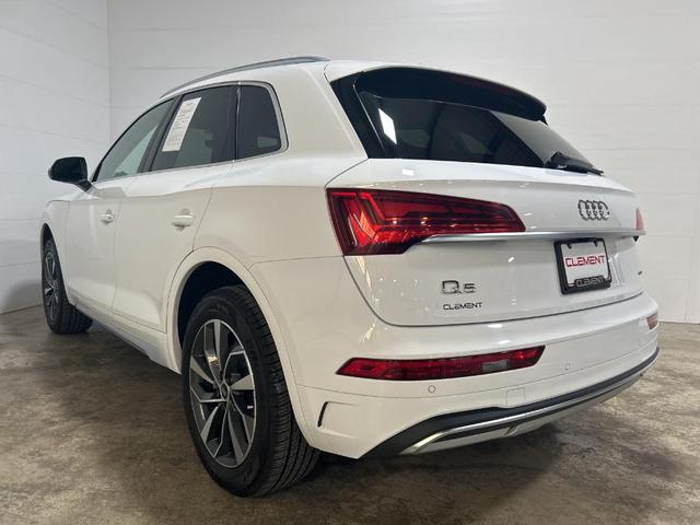 2021 audi q5 40 premium plus