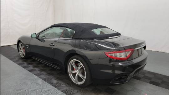 2019 maserati granturismo sport