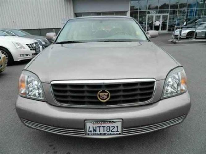 2002 cadillac deville dhs in colma, ca