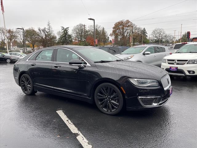 2017 lincoln mkz reserve i