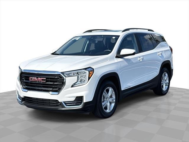 2022 gmc terrain sle