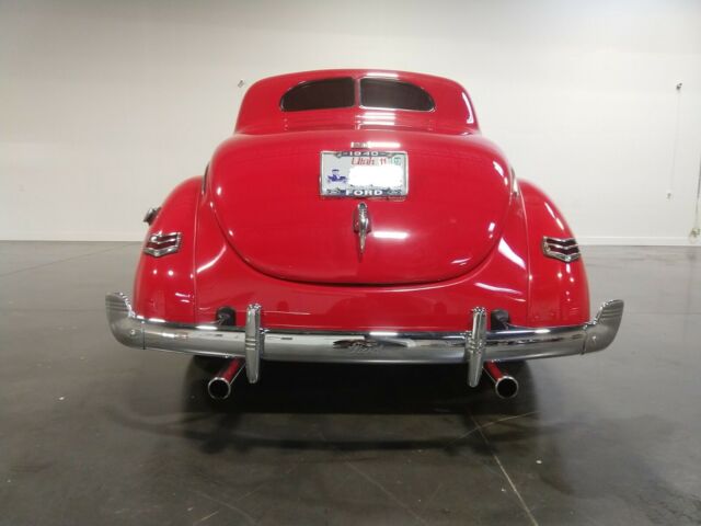 *1940 ford deluxe coupe street rod 351w v-8 a/c steel body & fenders auto trans*
