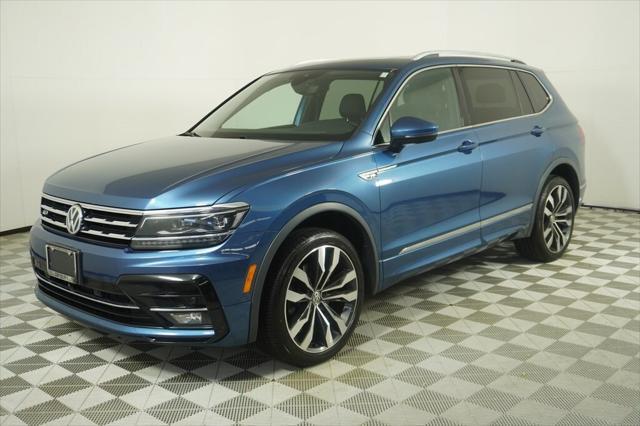 2020 volkswagen tiguan 2.0t sel r-line 4motion