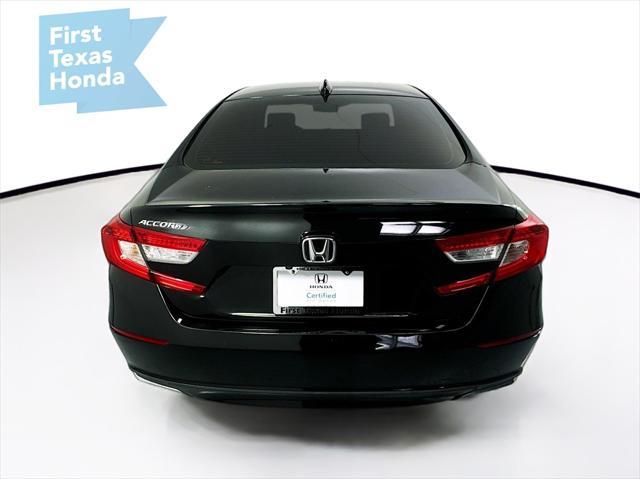 2018 honda accord ex-l