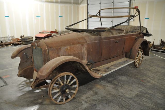 1923 studebaker em light six no reserve
