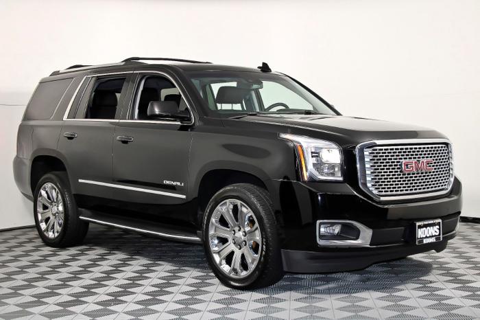 used 2017 gmc yukon 4wd denali vienna, va 22182 for sale in vienna, virginia