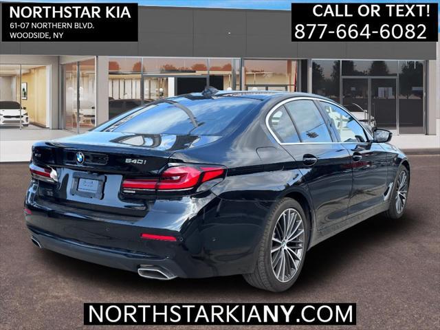 2021 bmw 540 xdrive