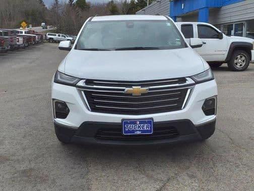 2022 chevrolet traverse lt leather in waldoboro, maine