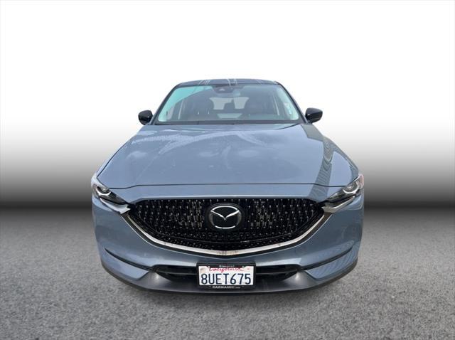 2021 mazda cx-5 carbon edition