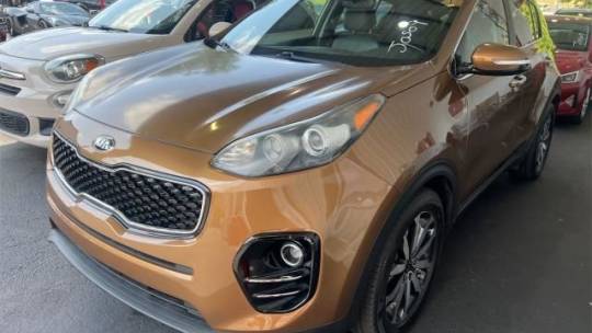 2017 kia sportage ex