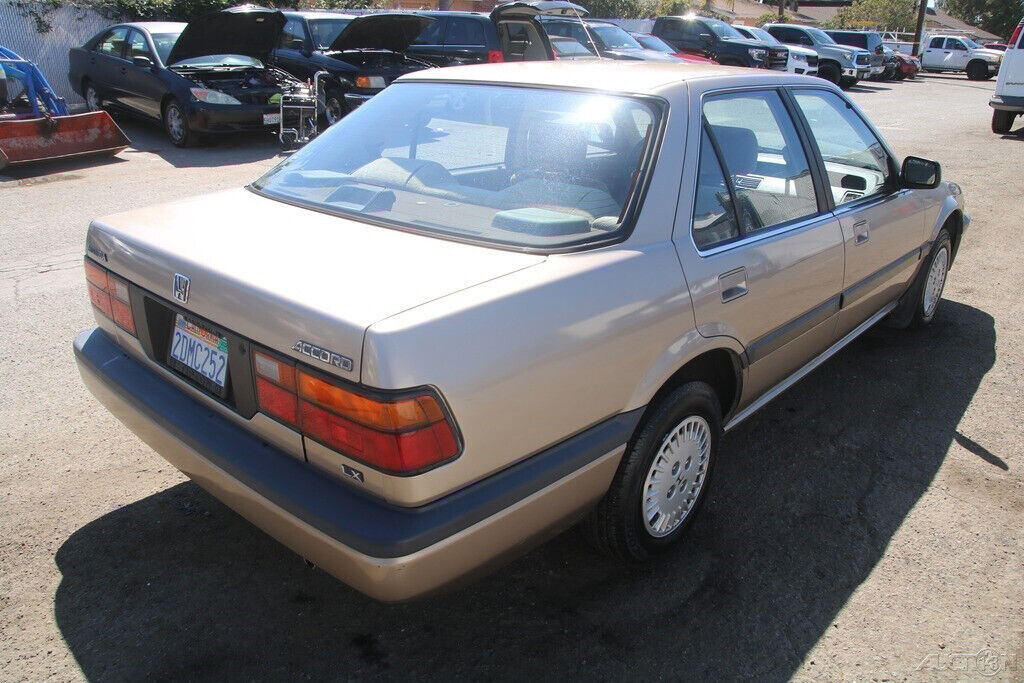 1987 honda accord lx 2.0 l 4 cylinder no reserve