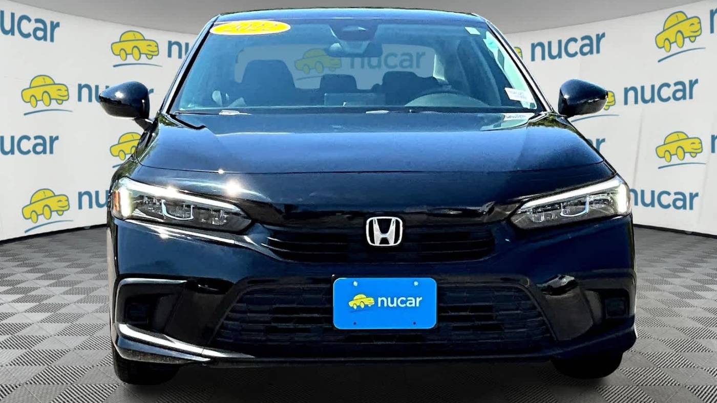 2022 honda civic lx