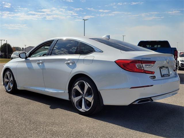 2018 honda accord touring 2.0t