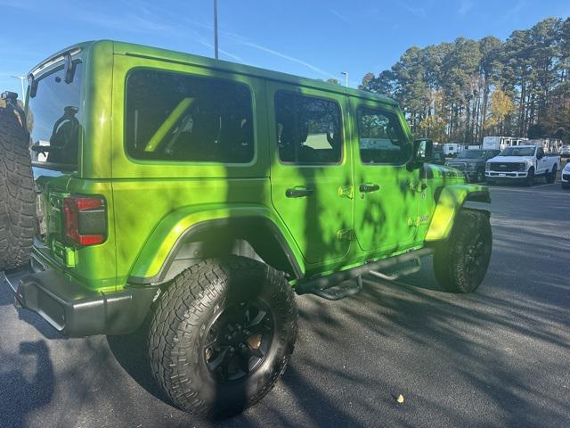 2018 jeep wrangler unlimited moab 4x4
