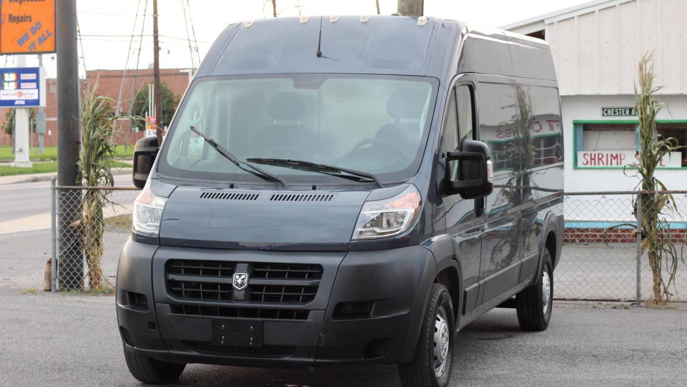 2018 ram promaster 2500 159 wb