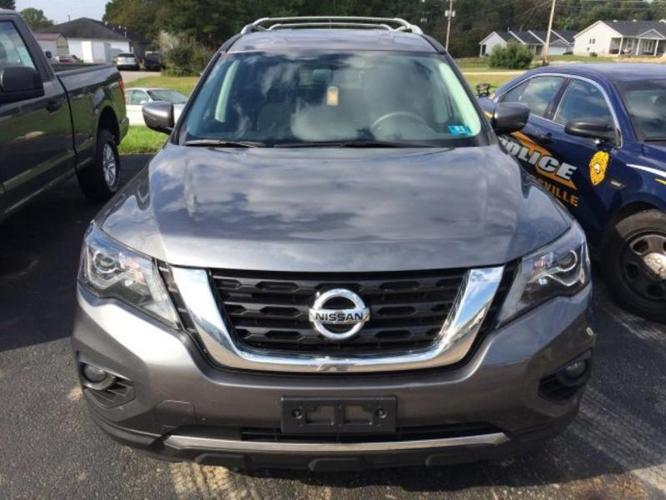 2017 nissan pathfinder sv 4x4 sv 4dr suv for sale in hurricane, west virginia