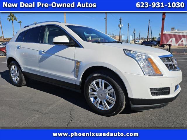 2012 cadillac srx luxury collection