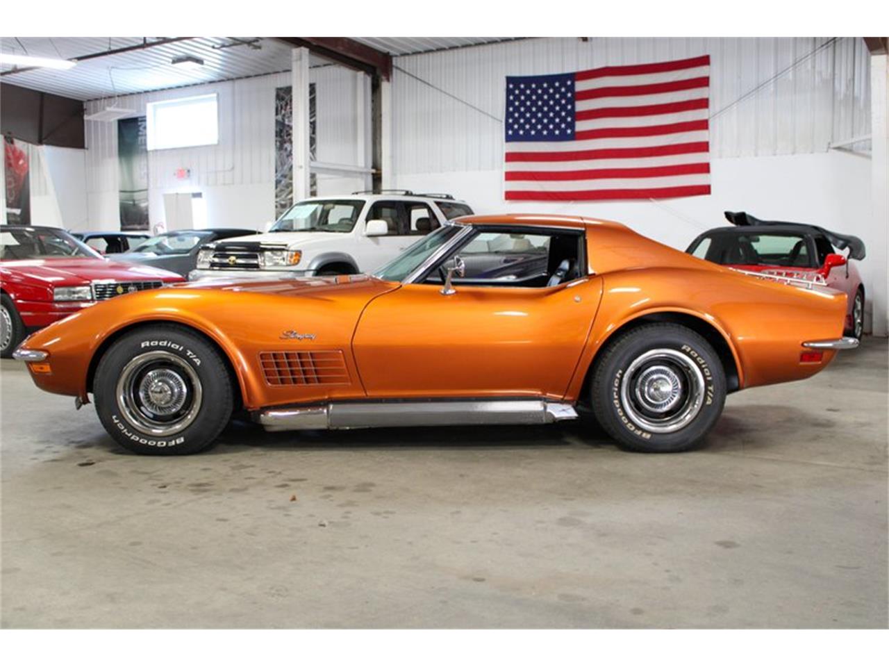 1972 chevrolet corvette