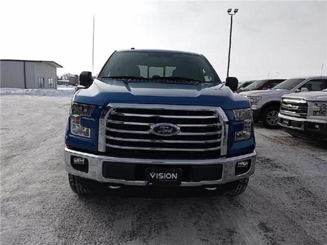 2016 ford f-150 xlt 4x4 xlt 4dr supercrew 5.5 ft. sb for sale in wahpeton, north dakota