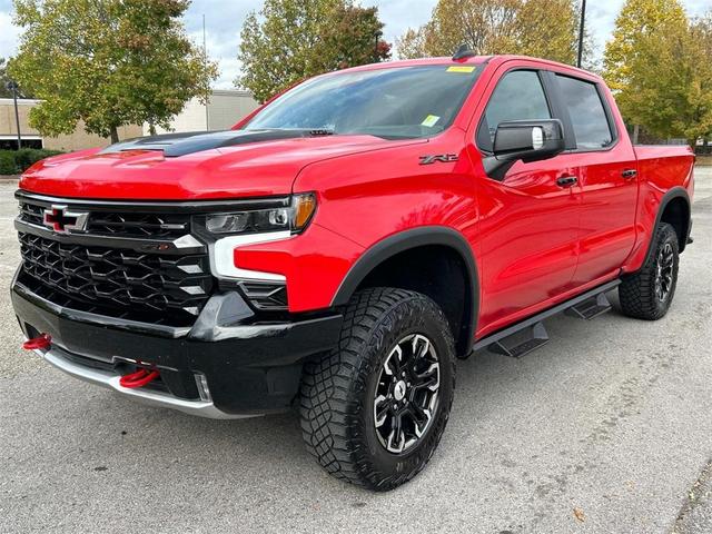 2023 chevrolet silverado 1500 zr2