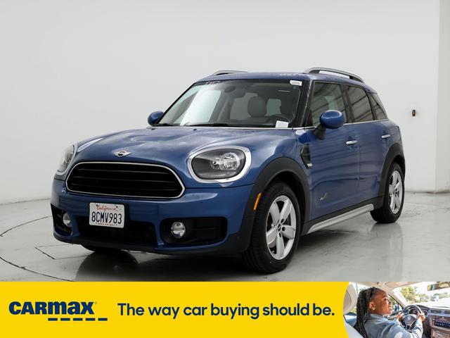 2018 mini countryman all4