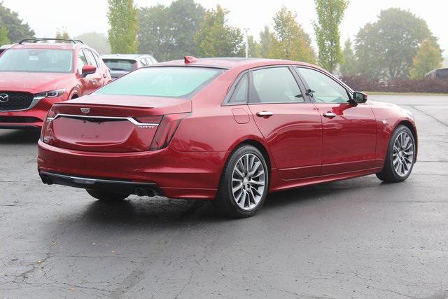 2019 cadillac ct6 sport