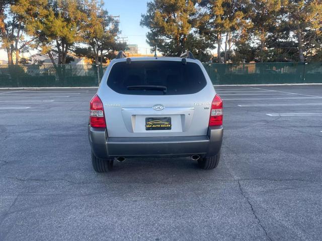 2007 hyundai tucson se