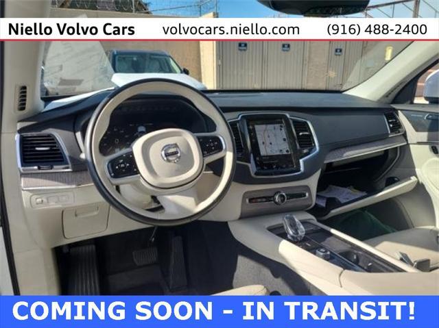 2022 volvo xc90 recharge plug-in hybrid t8 inscription 7 passenger