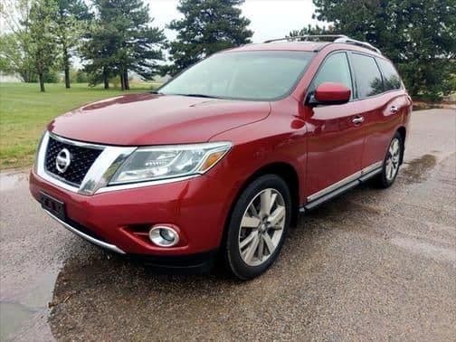 2014 nissan pathfinder platinum in wichita, kansas
