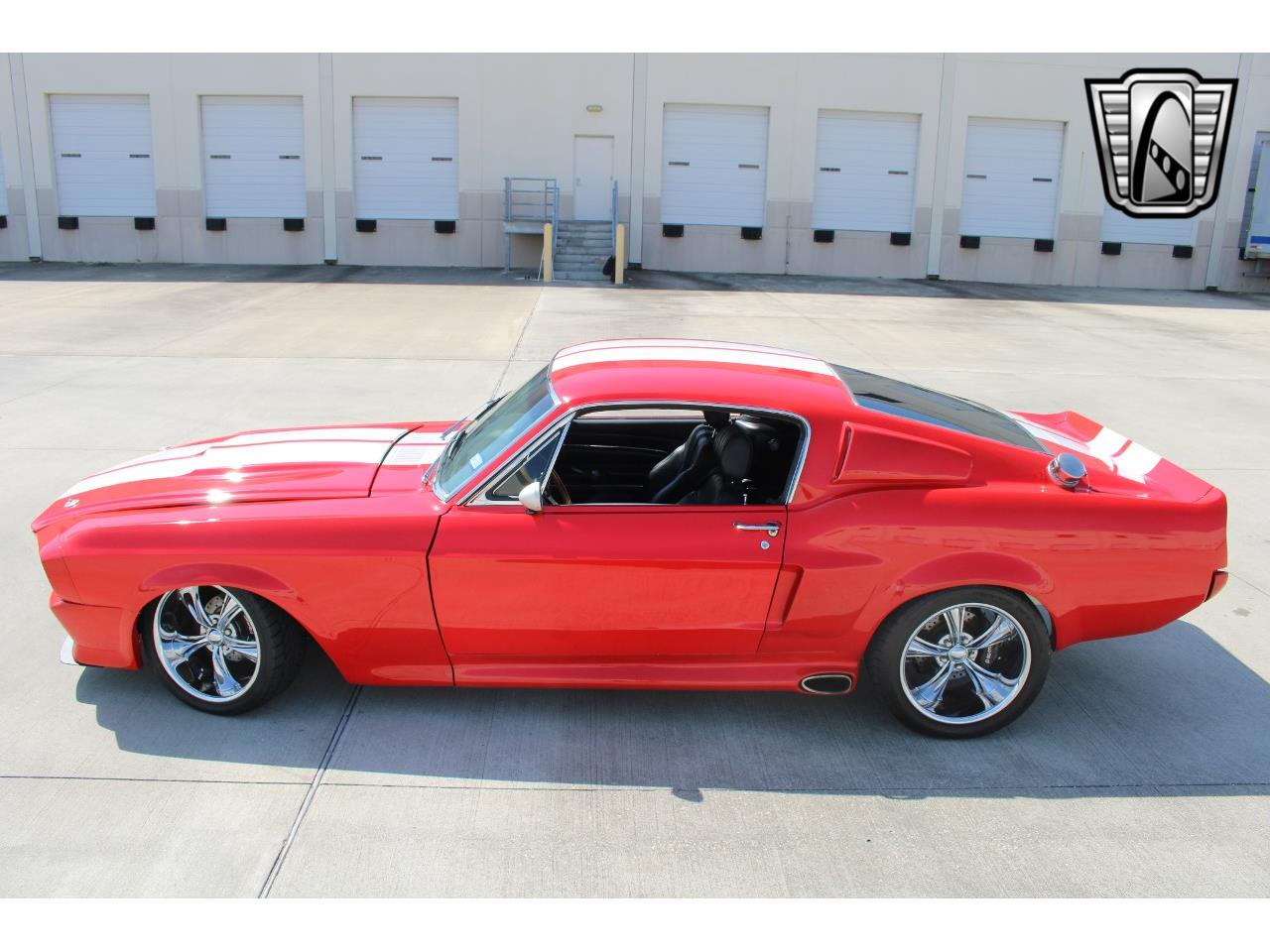 1967 ford mustang