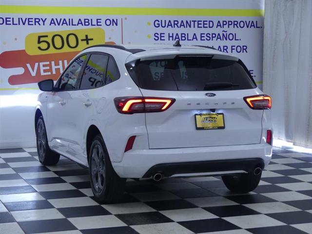 2023 ford escape st-line