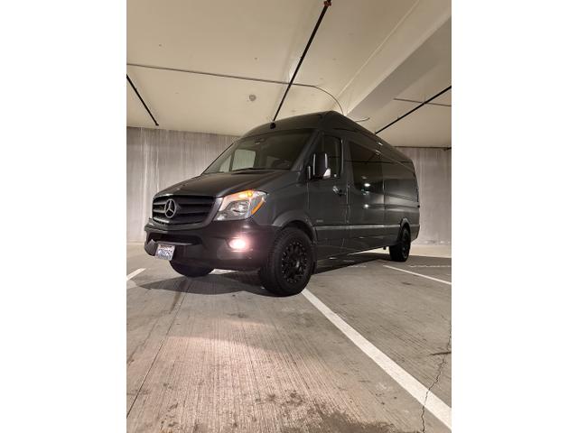 2015 mercedes-benz sprinter high roof