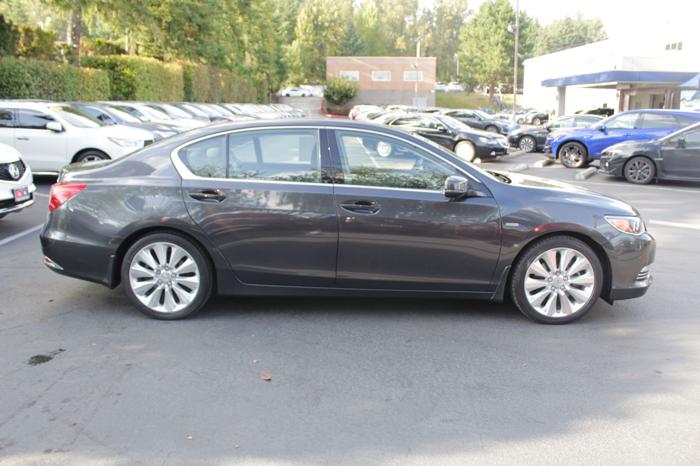certified 2017 acura rlx sport hybrid w/ advance pkg bellevue, wa 98005 for sale in bellevue, washington