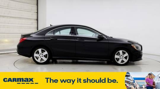 2015 Mercedes-Benz CLA