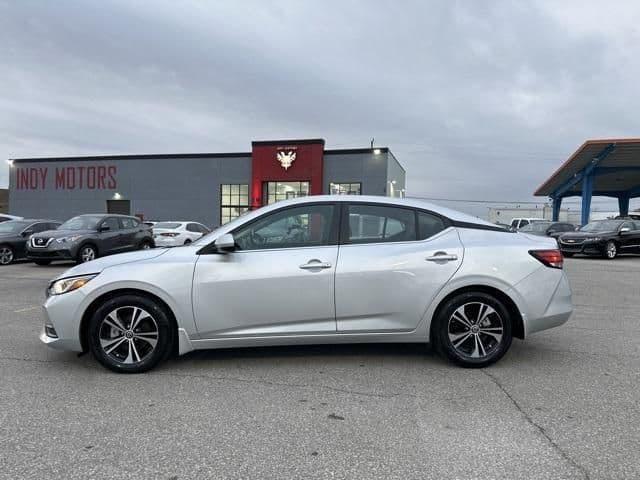 2022 nissan sentra sv 4dr sedan in indianapolis, indiana